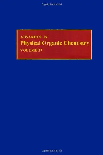 Cover of Advances in Physical Organic Chemistry