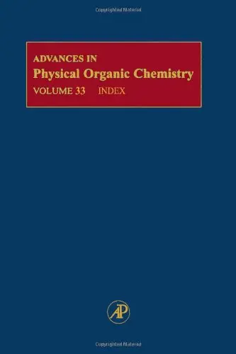 Cover of Advances in Physical Organic Chemistry