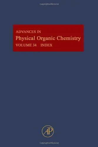 Cover of Advances in Physical Organic Chemistry