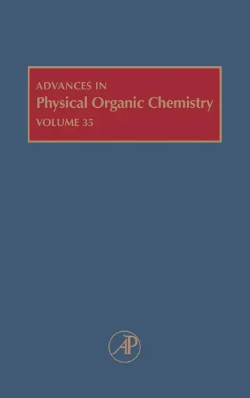 Cover of Advances in Physical Organic Chemistry