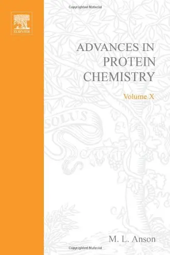 Cover of Advances in Protein Chemistry
