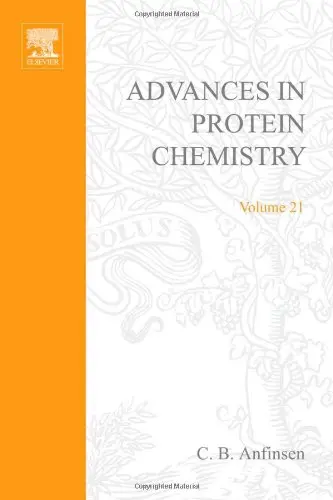 Cover of Advances in Protein Chemistry