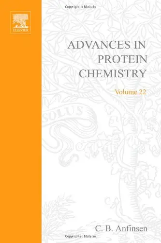 Cover of Advances in Protein Chemistry
