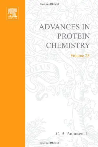 Cover of Advances in Protein Chemistry