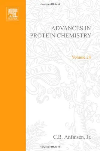 Cover of Advances in Protein Chemistry