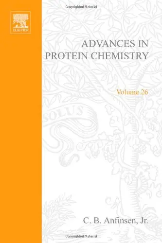 Cover of Advances in Protein Chemistry