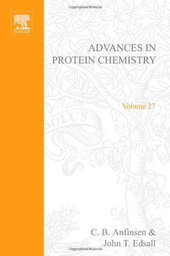 Cover of Advances in Protein Chemistry