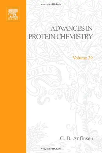 Cover of Advances in Protein Chemistry