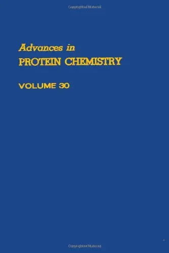 Cover of Advances in Protein Chemistry
