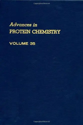 Cover of Advances in Protein Chemistry
