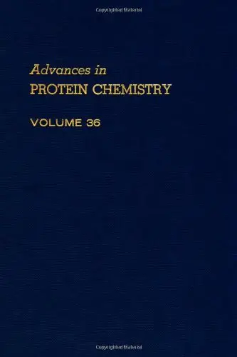 Cover of Adv in Protein Chemistry V36