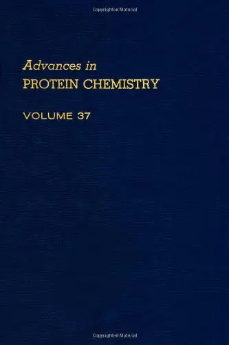 Cover of Advances in Protein Chemistry