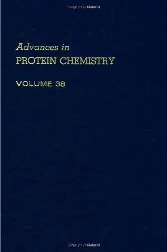 Cover of Advances in Protein Chemistry