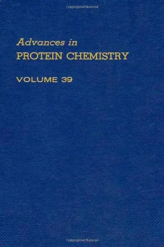 Cover of Advances in Protein Chemistry