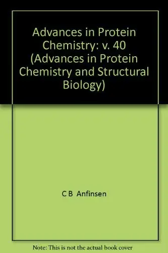 Cover of Advances in Protein Chemistry