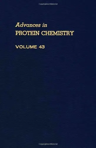 Cover of Advances in Protein Chemistry