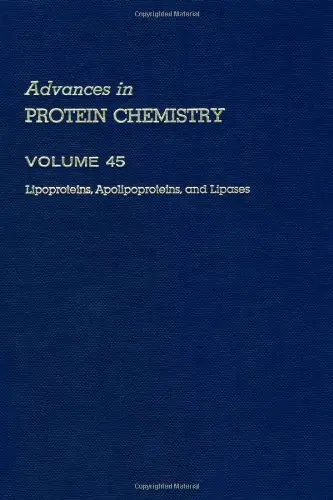 Cover of Lipoproteins, Apolipoproteins and Lipases (v.45)