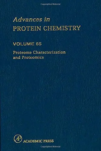 Cover of Proteome Characterization and Proteomics