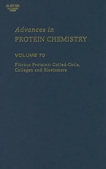 Cover of Advances in Protein Chemistry