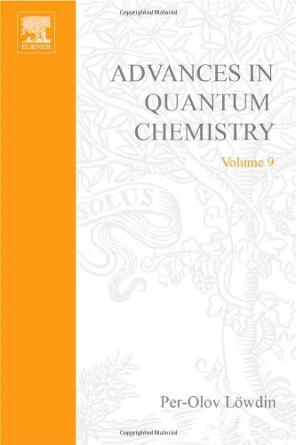 Cover of Advances in Quantum Chemistry
