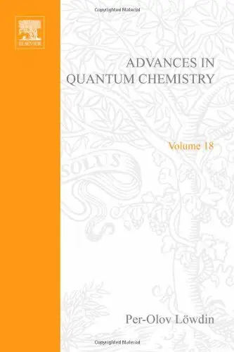 Cover of Advances in Quantum Chemistry, 1986