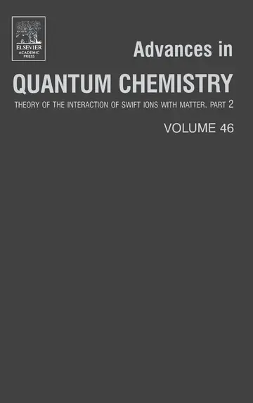 Cover of Advances in Quantum Chemistry