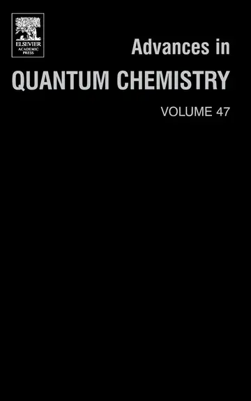 Cover of Advances in Quantum Chemistry