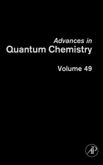 Cover of Advances in Quantum Chemistry