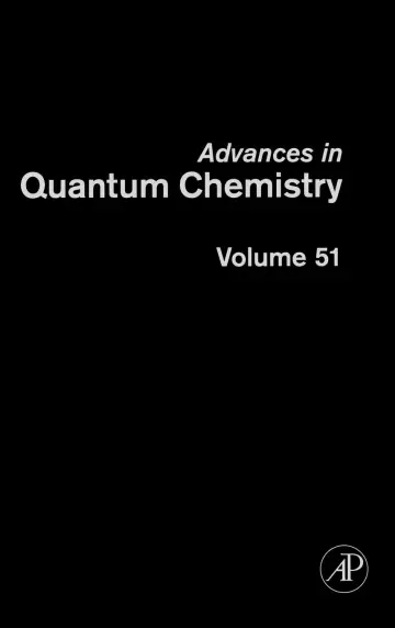 Cover of Advances in Quantum Chemistry