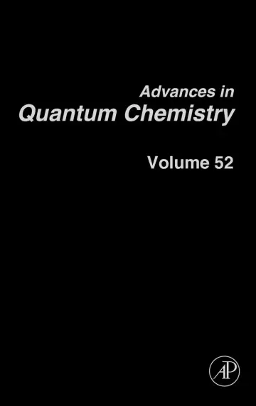 Cover of Advances in Quantum Chemistry