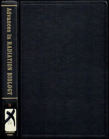 Cover of Advances in Radiation Biology