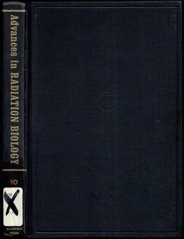 Cover of Advances in Radiation Biology