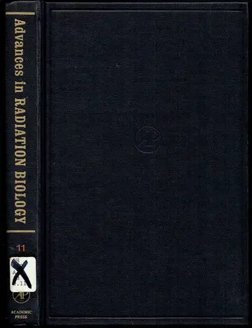 Cover of Advances in Radiation Biology