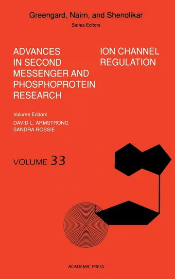 Cover of Ion Channel Regulation