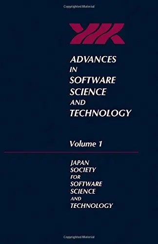 Cover of Advances in Software Science and Technology