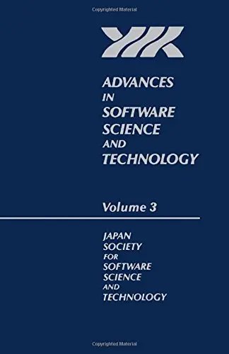 Cover of Advances in Software Science and Technology