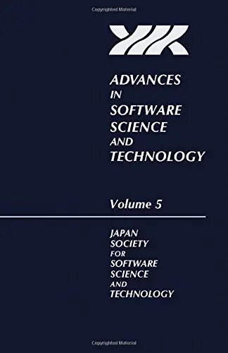 Cover of Advances in Software Science and Technology