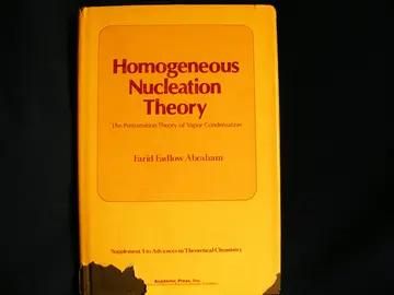 Cover of Homogeneous Nucleation Theory