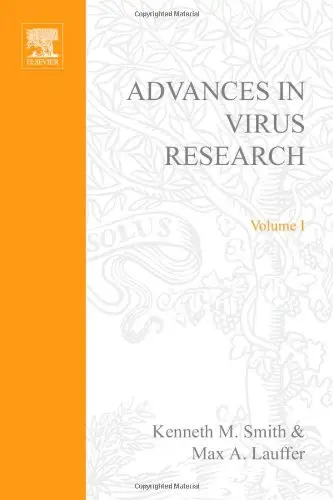 Cover of Advances in Virus Research