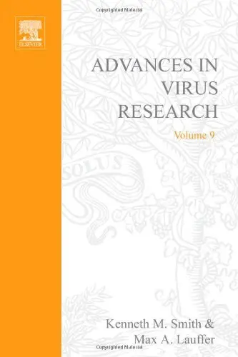 Cover of Advances in Virus Research