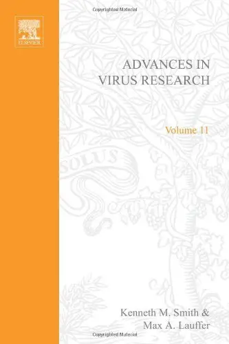 Cover of Advances in Virus Research