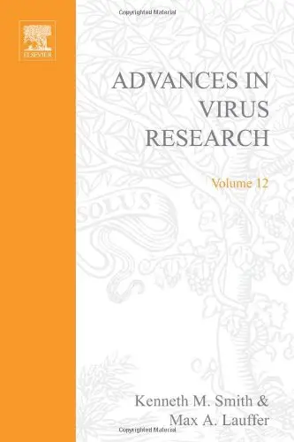 Cover of Advances in Virus Research