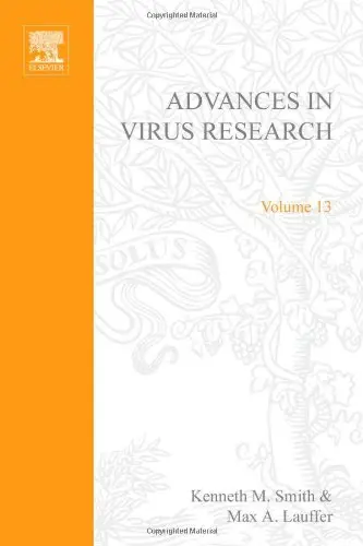 Cover of Advances in Virus Research
