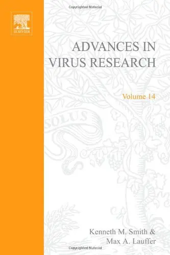 Cover of Advances in Virus Research