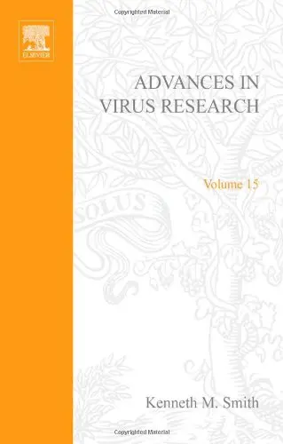 Cover of Advances in Virus Research