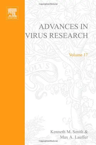 Cover of Advances in Virus Research