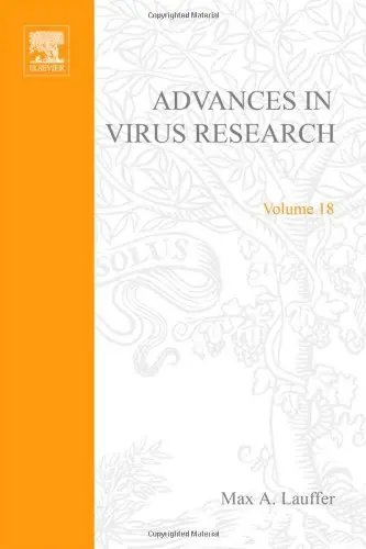 Cover of Advances in Virus Research