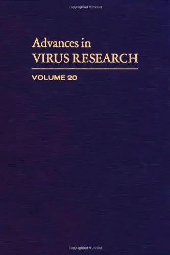 Cover of Advances in Virus Research