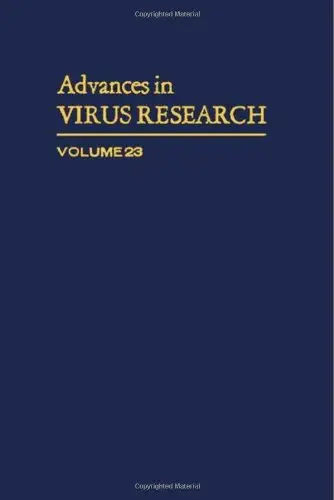 Cover of Advances in Virus Research