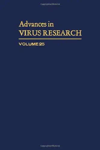 Cover of Advances in Virus Research